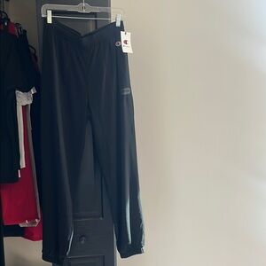 Champion Jet Black Athletic Pants